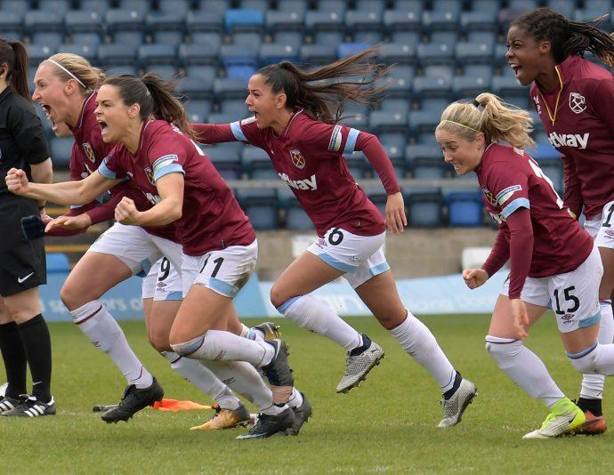 West Ham ladies football