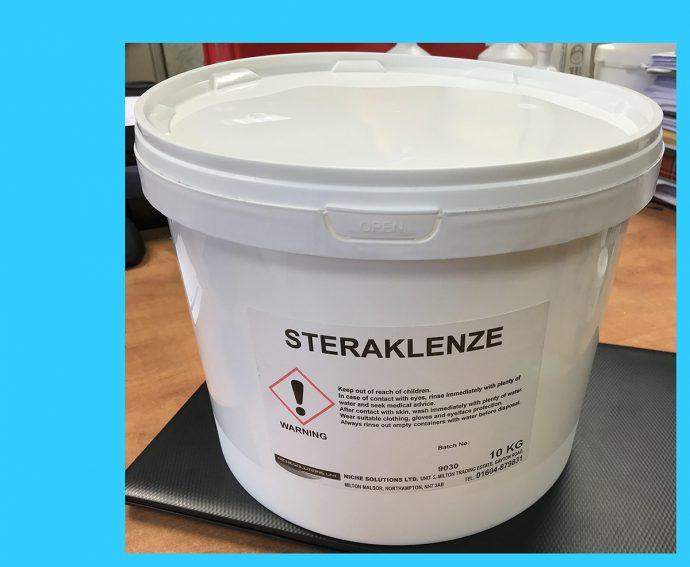 Steraklenze