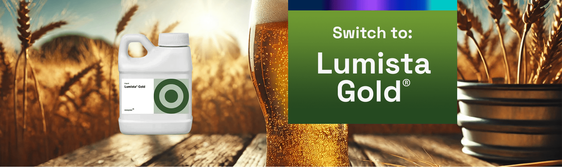 Switch to lumista gold